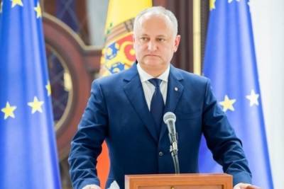 Игорь Додон - Олег Васнецов - Додон обвинил ЕС и США во вмешательстве в выборы в Молдавии - mk.ru - Молдавия
