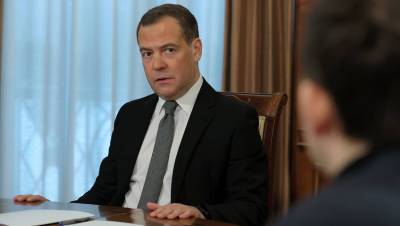 Дмитрий Медведев - Виктор Медведчук - Тарас Козак - Медведев назвал «расправой» преследование Медведчука на Украине - gazeta.ru - Крым