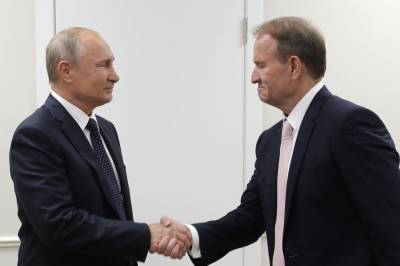 Владимир Путин - Виктор Медведчук - Денис Монастырский - Политически – это большой удар, – Монастырский о вероятном бегстве Медведчука в Россию - 24tv.ua