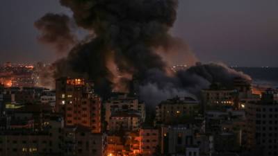 ХАМАС выпустил 50 ракет по городам Израиля - polit.info - Израиль - Палестина - Ашдод