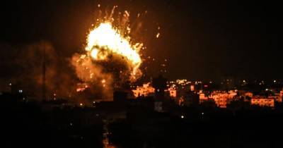 Почти 350 палестинцев пострадали в ходе конфликта с Израилем за сутки - ren.tv - Израиль - Палестина - Иерусалим