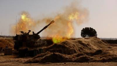 Израильская армия начала воздушную и наземную атаку на сектор Газа - 5-tv.ru - Израиль