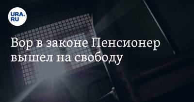 Вор в законе Пенсионер вышел на свободу - ura.news - Самарская обл.