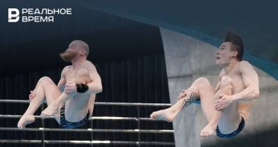 Никита Шлейхер - Евгений Кузнецов - Шлейхер стал вторым в синхронных прыжках в воду на чемпионате Европы - realnoevremya.ru - Токио - Венгрия
