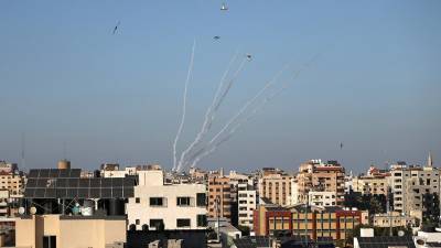 По Израилю из Палестины за четыре дня выпустили более 1,7 тыс. ракет - iz.ru - Палестина - Ашдод