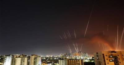 Более 1,75 тысячи ракет выпущено из сектора Газа по Израилю за 4 дня - ren.tv - Израиль