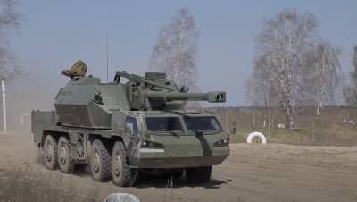 Украинские десантники намерены получить на вооружение чешскую САУ Dana-M2 - topwar.ru