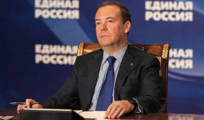 Дмитрий Медведев - Виктор Медведчук - Тарас Козак - Дмитрий Медведев назвал абсурдными обвинения против Виктора Медведчука - newizv.ru - Крым