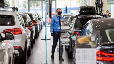 Рывок с низкой базы: продажи петербургских авто феноменально выросли - dp.ru - Санкт-Петербург