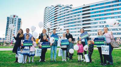 Рекордное количество ребят стали участниками конкурса "Пасха в Minsk World" в этом году! - belta.by - Minsk