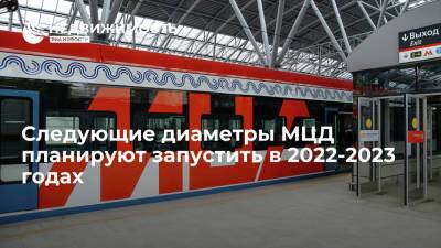 Максим Ликсутов - Следующие диаметры МЦД планируют запустить в 2022-2023 годах - realty.ria.ru - Москва - Московская обл.