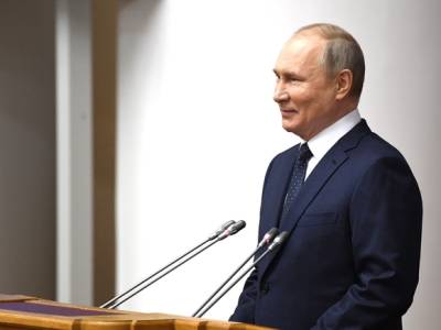 Владимир Путин - Дмитрий Песков - В Кремле объяснили частое присутствие Путина в телевизоре - rosbalt.ru