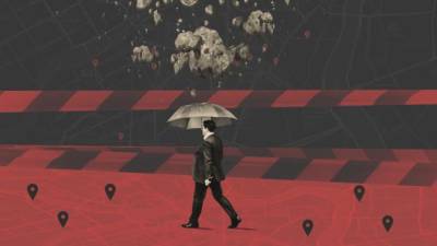 Как с неба свалилась: карта домов Петербурга, с которых обрушалась лепнина за последние пять лет - piter.tv - Санкт-Петербург