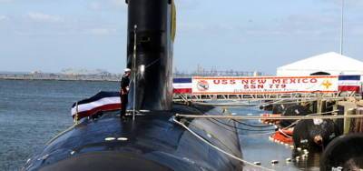 Мария Захарова - Опасная подлодка США подобралась к границам России - politnavigator.net - Норвегия - Россия - США - Вашингтон - штат Нью-Мексико