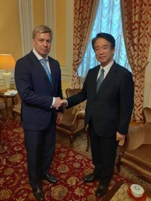 Русских встретился с послом Японии в Ульяновске - ulpravda.ru - Япония - Ульяновск - Ульяновская