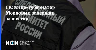 Алексей Меркушкин - СК: вице-губернатор Мордовии задержан за взятку - nsn.fm - республика Мордовия