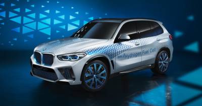BMW подтвердила выпуск водородного X5 в ближайшее время - focus.ua