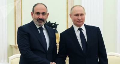 Пашинян и Путин обсудили инцидент в Сюнике - ru.armeniasputnik.am - Азербайджан
