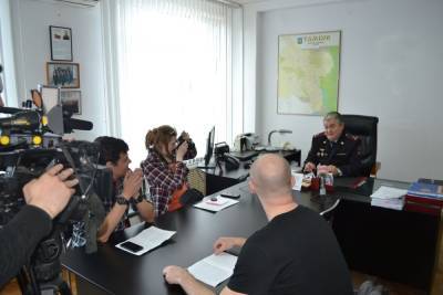 В Тамбовской области прошёл брифинг по проблемам обеспечения безопасности дорожного движения - tambov.mk.ru - Тамбовская обл.