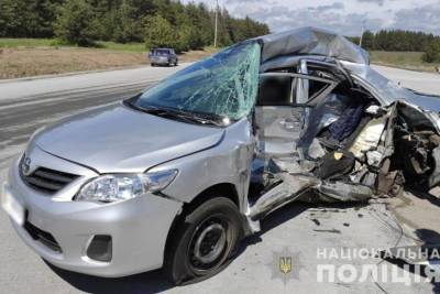 Под Полтавой в жутком ДТП погибло двое журналистов: первые подробности и фото - rupor.info - Полтава