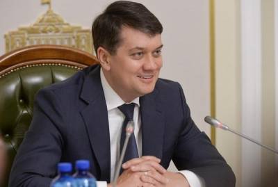 Дмитрий Разумков - Разумков - о ЧП с вертолетом: Были технические некоторые проблемы - kp.ua - Киев - Херсон