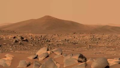 Марсоход Perseverance обнаружил на Красной планете загадочные камни - techno.bigmir.net