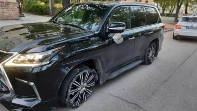 Олег Королев - Lexus - Сенатор Олег Королев едва не устроил несколько ДТП в Липецке на своем Lexus - vesti.ru - Липецкая обл. - Липецк