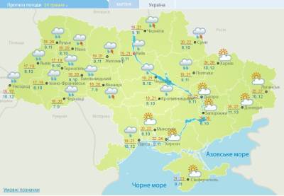 Леонид Горбань - Грозы и жара: погода в Украине сегодня - narodna-pravda.ua - Одесская обл.