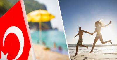 В Анталии потеплело: воздух +27°C, вода +17°C, туристы повалили на пляж - reendex.ru - Турция