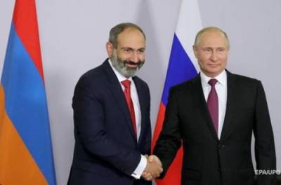 Владимир Путин - Никол Пашинян - Пашинян пожаловался Путину на вторжении Азербайджана - from-ua.com - Азербайджан - Сюникская обл. - район Кельбаджарский