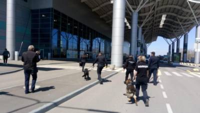 Багаж загорелся в аэропорту Одессы: кадры ЧП - odessa.politeka.net - Киев - Одесса