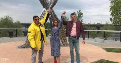 Скованная цепями пара из Харькова передумала снимать их сейчас, поскольку имеют новые планы - tsn.ua - Киев - Харьков