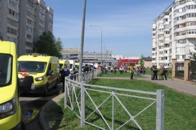 Лилия Галимова - В Казани после стрельбы в гимназии госпитализирован ещё один ребёнок - aif.ru - респ. Татарстан - Казань - Reuters