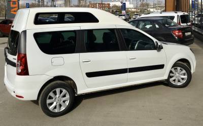 Lada Largus FL с высокой крышей: первые фото - zr.ru - республика Карелия