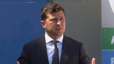 Владимир Зеленский - Виктор Медведчук - Зеленский: Медведчука законно лишили возможности влиять на Украину - piter.tv
