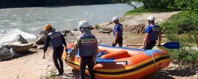 В Адыгее обнаружили тела двух туристов, упавших в горную реку - runews24.ru - респ. Адыгея - район Майкопский