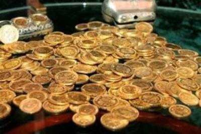 Нацбанк продаст 17 мая первые 50 золотых монет «1 Гривна». Всего таких монет отчеканили 500 - minfin.com.ua - Русь