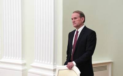 Владимир Путин - Дмитрий Песков - Виктор Медведчук - Песков рассказал об отношении Путина к украинскому политику Медведчуку - argumenti.ru - Украина - Киев