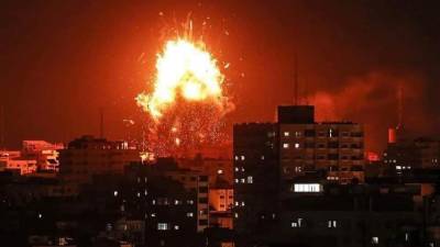 Йонатан Конрикус - ХАМАС заявил о нанесении удара по израильскому химзаводу с беспилотника - anna-news.info - Израиль - Палестина