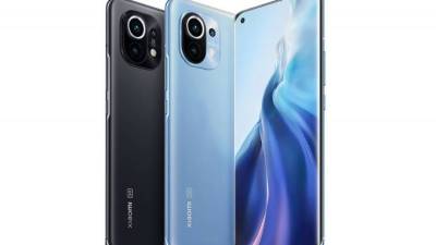 Xiaomi выпустила в РФ Xiaomi Mi 11 Lite и Mi 11 Lite 5G - piter.tv