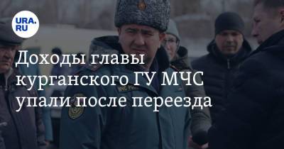 Доходы главы курганского ГУ МЧС упали после переезда - ura.news - респ. Алания - Курганская обл. - Курган