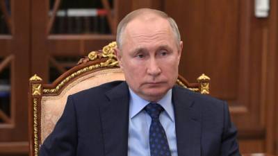 Владимир Путин - Виктор Медведчук - Путин рассказал, во что Запад превращает Украину - polit.info - Украина - Запад