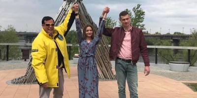Пара из Харькова, сковавшая цепью продолжает эксперимент, хотя три месяца уже истекли - ТЕЛЕГРАФ - telegraf.com.ua - Харьков