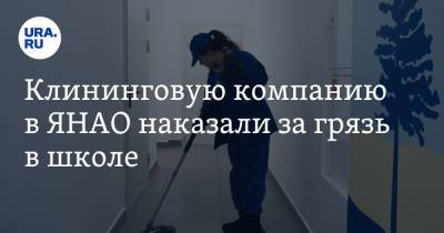 Клининговую компанию в ЯНАО наказали за грязь в школе - ura.news - Салехард - окр. Янао