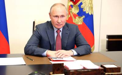 Владимир Путин - Виктор Медведчук - Путин заявил о превращении Украины в Антироссию - tvc.ru