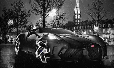 Bugatti анонсировала премьеру сверхдорогого автомобиля, выпущенного в единственном экземпляре - capital.ua - Женева