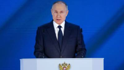 Владимир Путин - Олег Никитин - Владимир Путин рассказал о превращении Украины в "анти-Россию" - nation-news.ru
