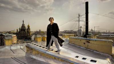 Виктор Тихомиров рассказал, как стал художником - piter.tv - Санкт-Петербург