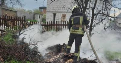 В ГСЧС рассказали, в каких регионах в ближайшие дни следует быть особенно осторожными с огнем - dsnews.ua - Харьковская обл. - Кировоградская обл. - Днепропетровская обл. - Винницкая обл. - Житомирская обл. - Донецкая обл. - Гсчс