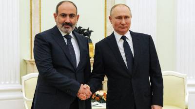 Никол Пашинян - Армения привлекает ОДКБ к инциденту на границе с Азербайджаном - ru.euronews.com - Россия - Франция - Палестина - Португалия - Азербайджан - Ереван - Сюникская обл.